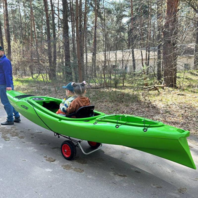 Байдарка-каяк морська Seabird Ranchero Зелений лайм (4744091012660) - фото 5 Байдарка-каяк морська Seabird Ranchero Зелений лайм (4744091012660) - фото 5