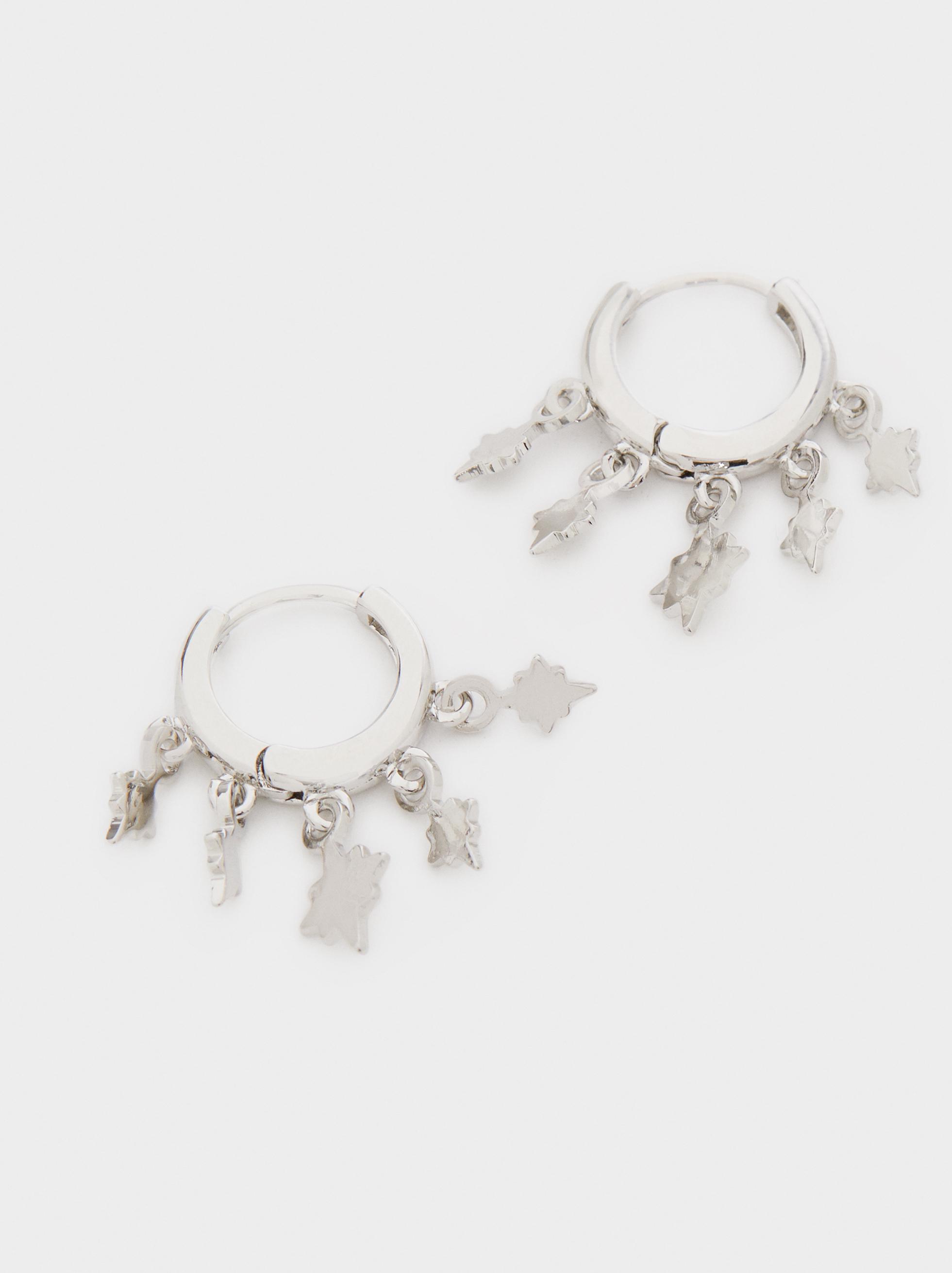 Женские серьги Parfois 185507 ONE Серебряный