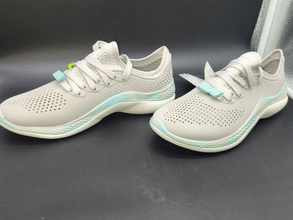 Кросівки чоловічі Crocs Literide 360 Marbled Pacer р. 40-41 Сірий (10132) - фото 9 Кросівки чоловічі Crocs Literide 360 Marbled Pacer р. 40-41 Сірий (10132) - фото 9