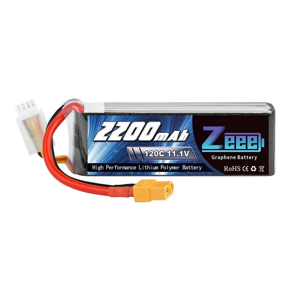Аккумулятор Zeee 11,1V 120C 2200mAh 3S RC Li-po XT60 (2272575527)