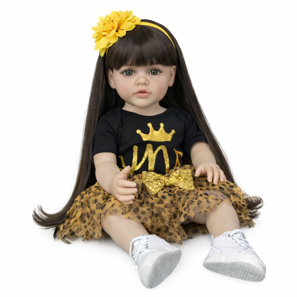 Кукла реалистичная Baby Born Doll Reborn силиконовая 55 см (К0100211) Кукла реалистичная Baby Born Doll Reborn силиконовая 55 см (К0100211)