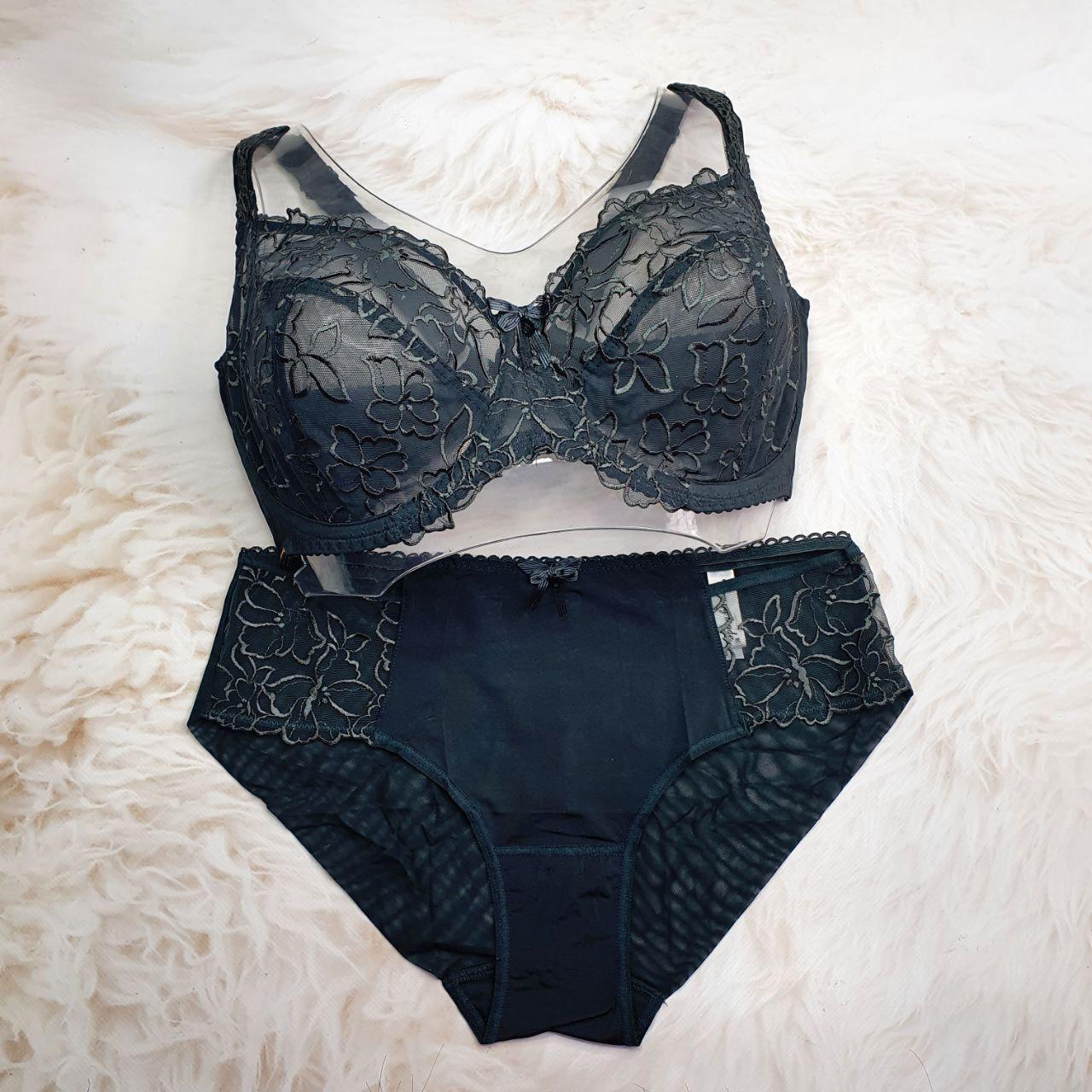 Комплект белья Lanny Mode 11410 95E Темно-зеленый