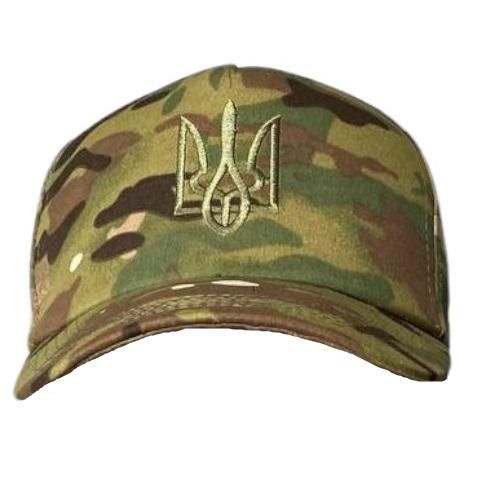 Кепка с гербом Ranger One Size Multicam (RA8931) - фото 2 Кепка с гербом Ranger One Size Multicam (RA8931) - фото 2