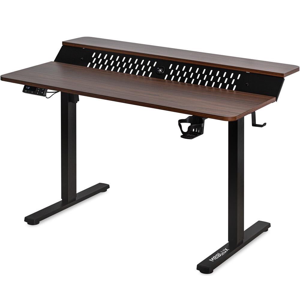 Стол с электрорегулировкой высоты Mealux Powerdesk Extra XL Walnut (EVO-264 Walnut/B) Стол с электрорегулировкой высоты Mealux Powerdesk Extra XL Walnut (EVO-264 Walnut/B)