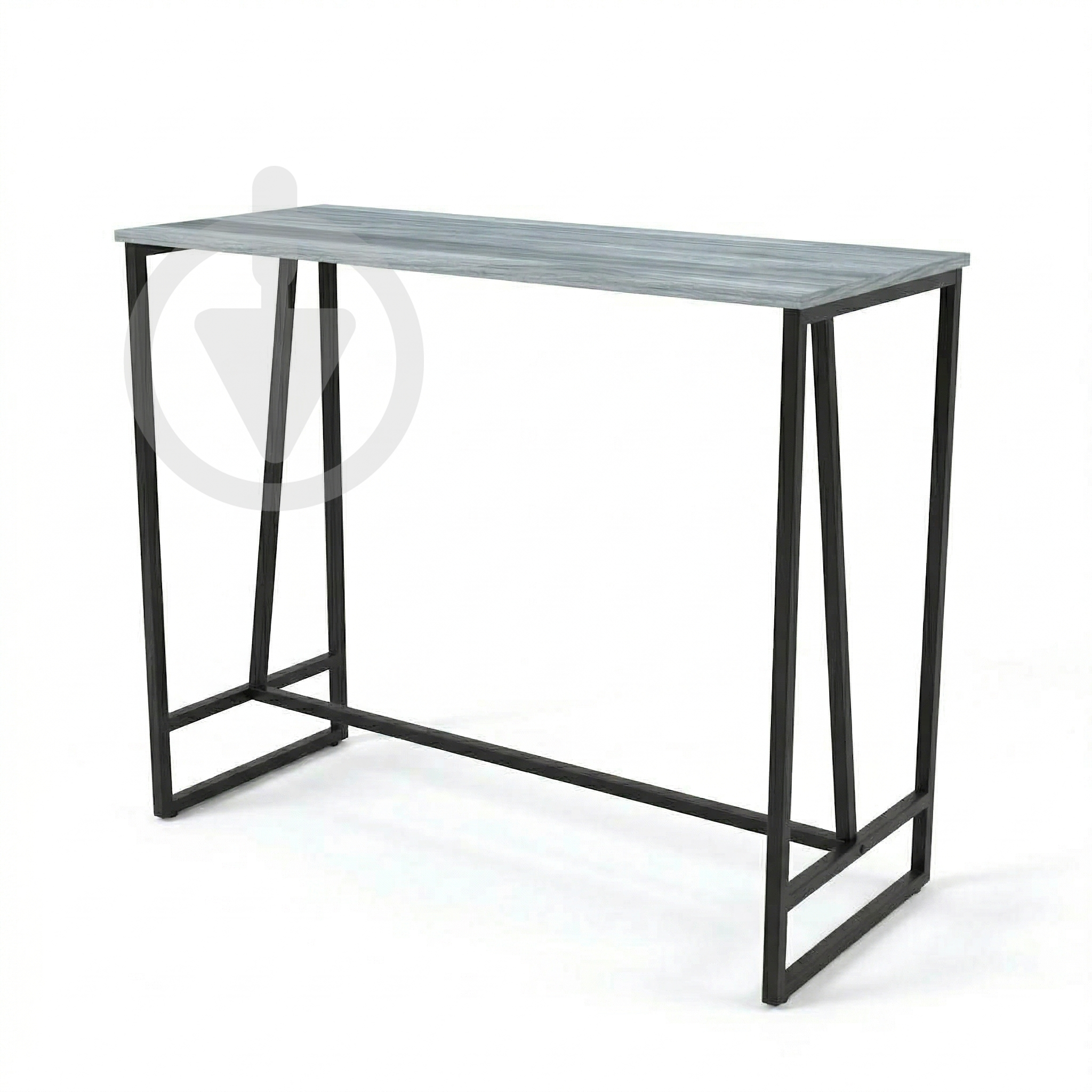 Барный стол AVVS Remond Лофт 1110х470 мм натуральное дерево 20 мм/металлический каркас Черный/Сосна Барный стол AVVS Remond Лофт 1110х470 мм натуральное дерево 20 мм/металлический каркас Черный/Сосна