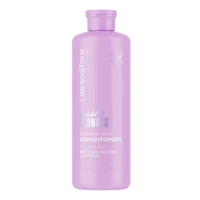 Кондиціонер щоденний для освітленого волосся Lee StaffordBleach Blondes Everyday Care Conditioner 500 мл (LS8419)