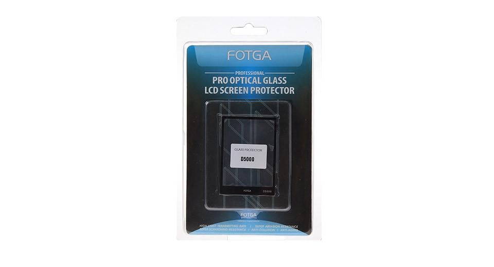 Захист LCD Fotga для Nikon D5000 не плівка