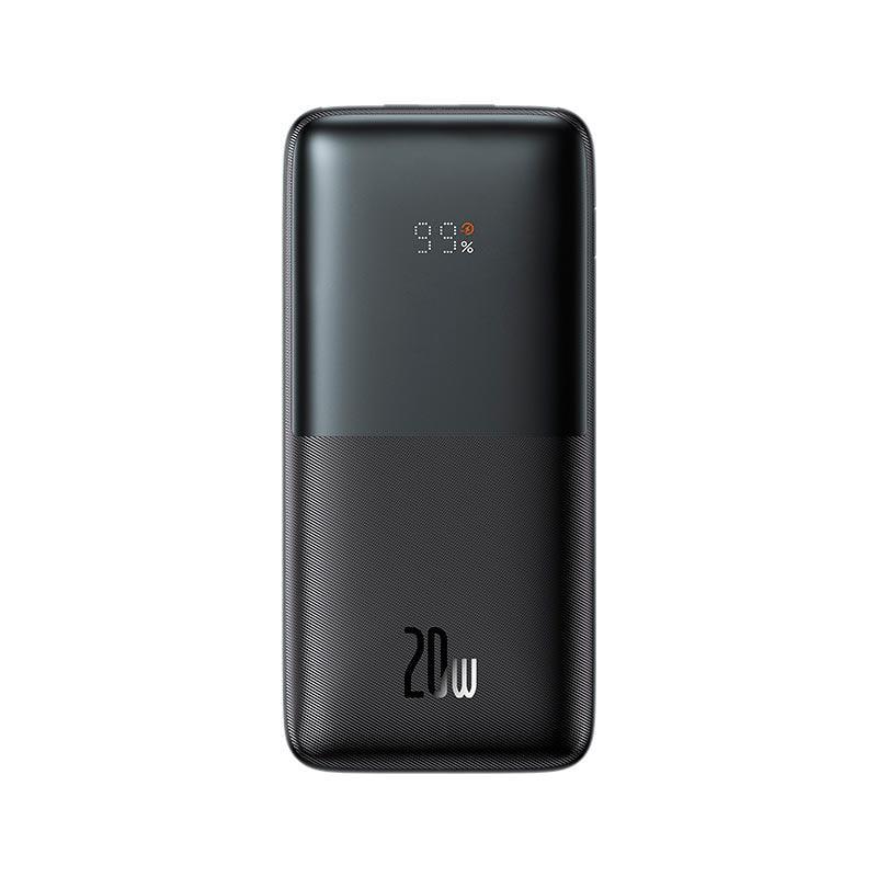 Портативное зарядное устройство Baseus Bipow Pro Digital Display Fast Charge 10000 mAh PD/QC 20W 3A PPBD040201 Black (49e0d6eb)