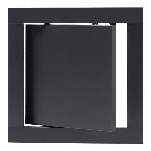 Люк ревизионный пластмассовый Europlast PL1515A 150x150 мм Антрацит (183754)