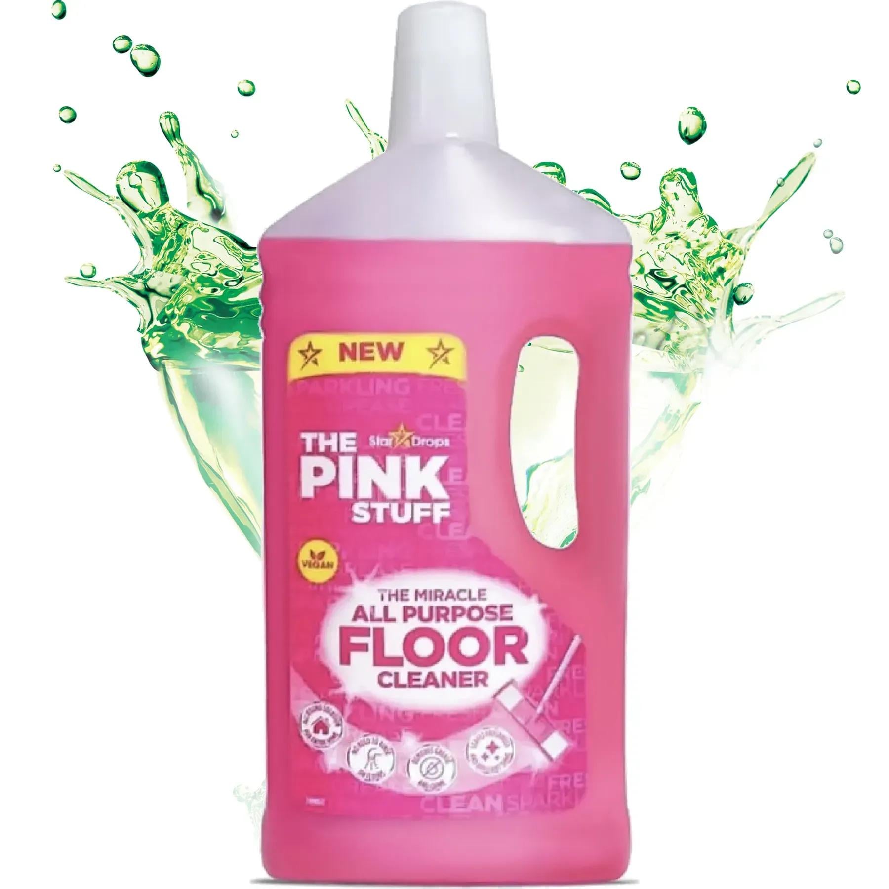 Средство для мытья полов универсальное The Pink Stuff