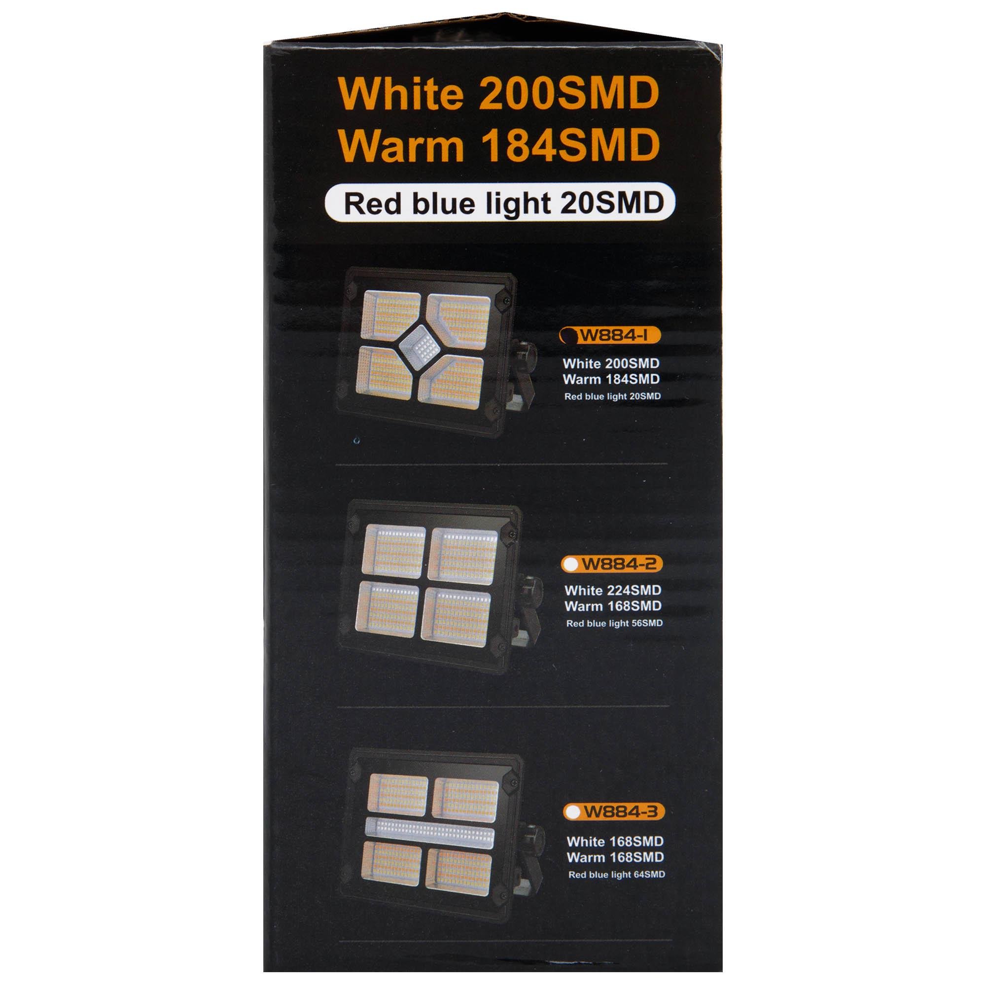 Прожектор светодиодный X-balog BL-W884-1 Черный (DN000140) - фото 14 Прожектор светодиодный X-balog BL-W884-1 Черный (DN000140) - фото 14