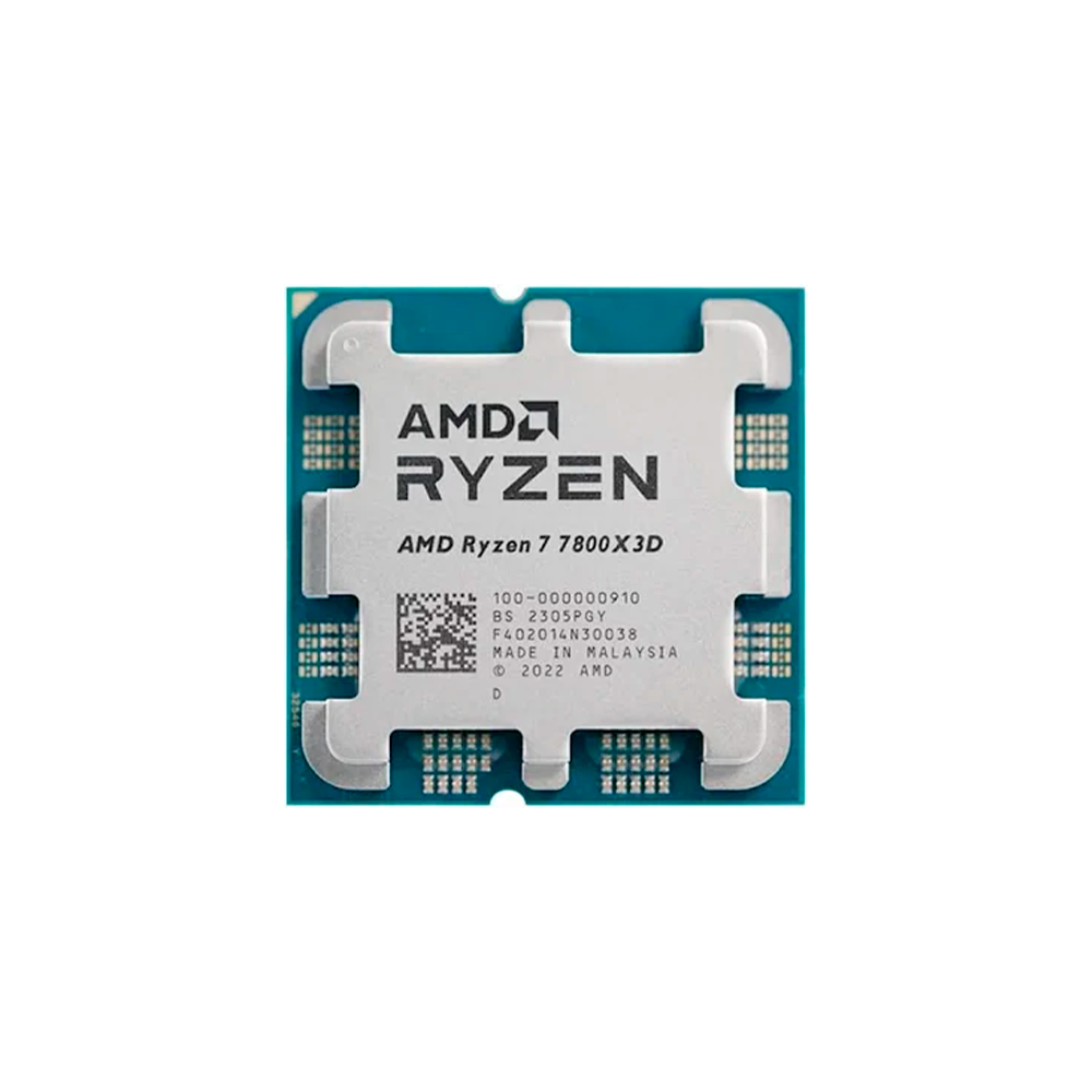 Процессор AMD Ryzen 7 7800X3D sAM5 4,2 ГГц 8C/16T 120W WOF (100-100000910WOF)