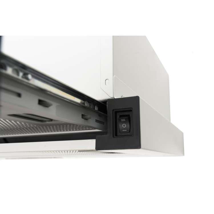 Вытяжка Ventolux GARDA 60 WH 500 LED (9918) - фото 3 Вытяжка Ventolux GARDA 60 WH 500 LED (9918) - фото 3