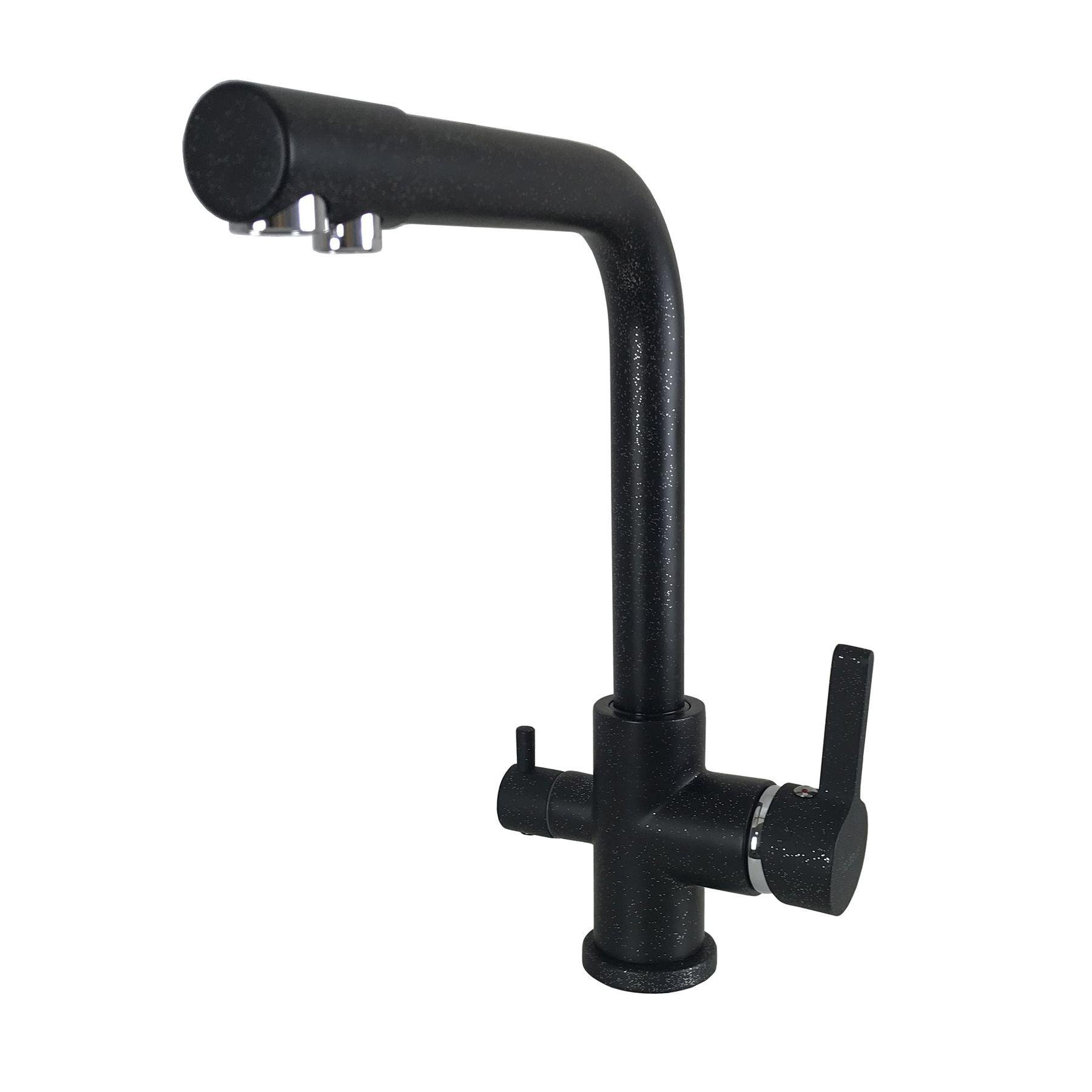 Змішувач для кухні під осмос Globus Lux GLLR-0444-1-ONIX - фото 2