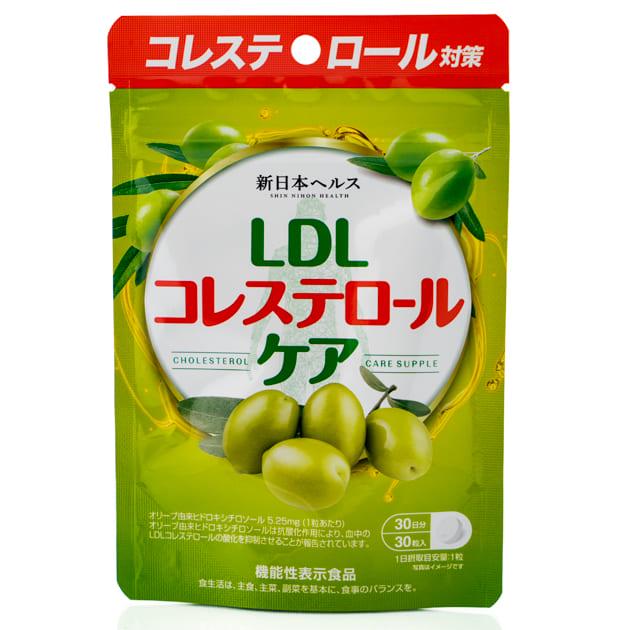 БАД Shin Nihon Health Контроль и снижение холестерина 30 шт. (478c7c12-73b8-11f0-80fe-b56e01e05cb4)