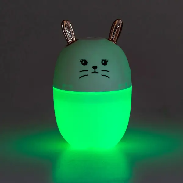 Зволожувач повітря для дитячої кімнати Зайчик 220 мл Білий - фото 10