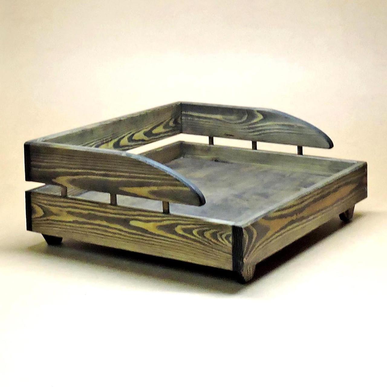 Лежак для собаки из дерева Кассано 50х60 см Морион (ЛЖК-5060511)