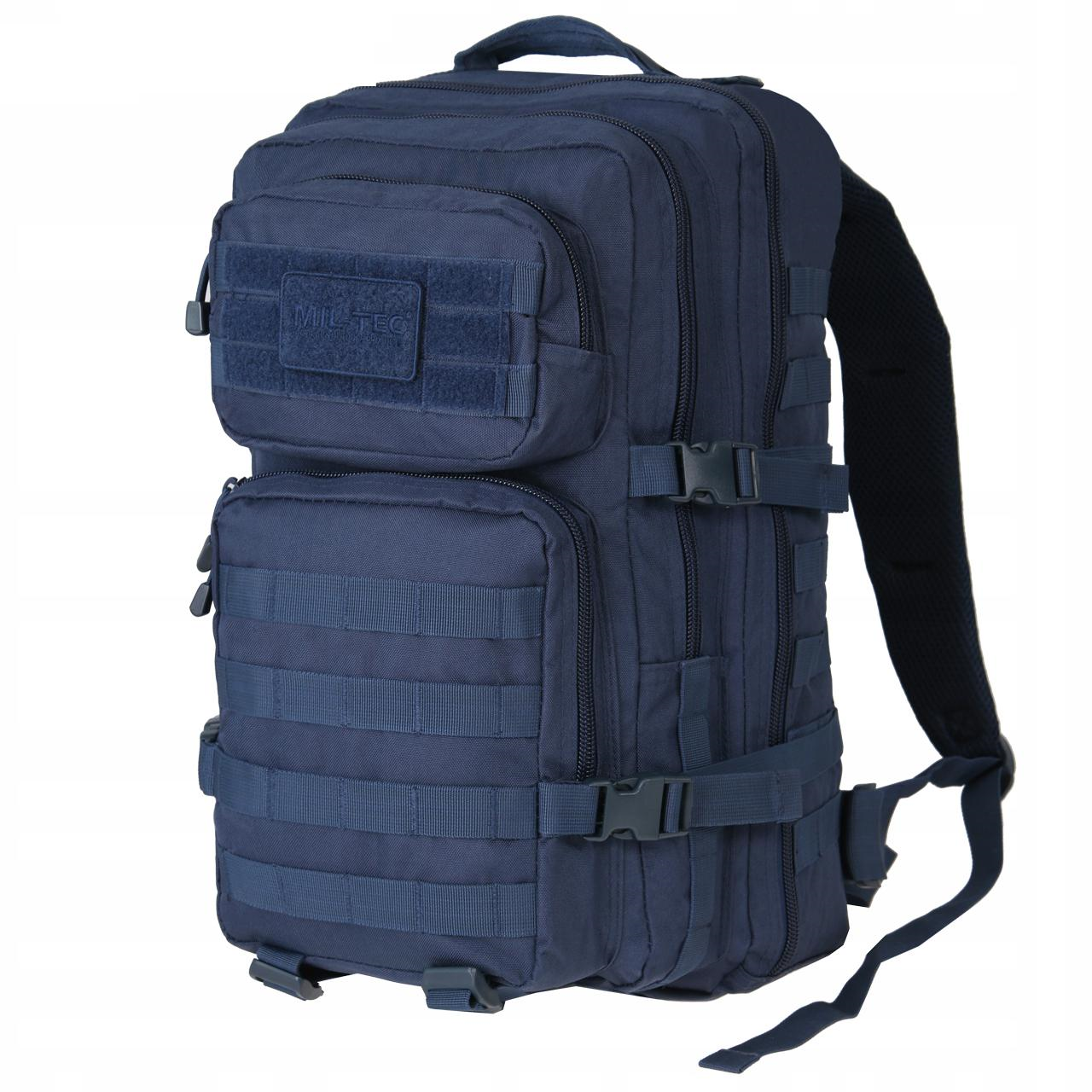 Рюкзак Mil-Tec Assault 36 л Blue - фото 1 Рюкзак Mil-Tec Assault 36 л Blue - фото 1