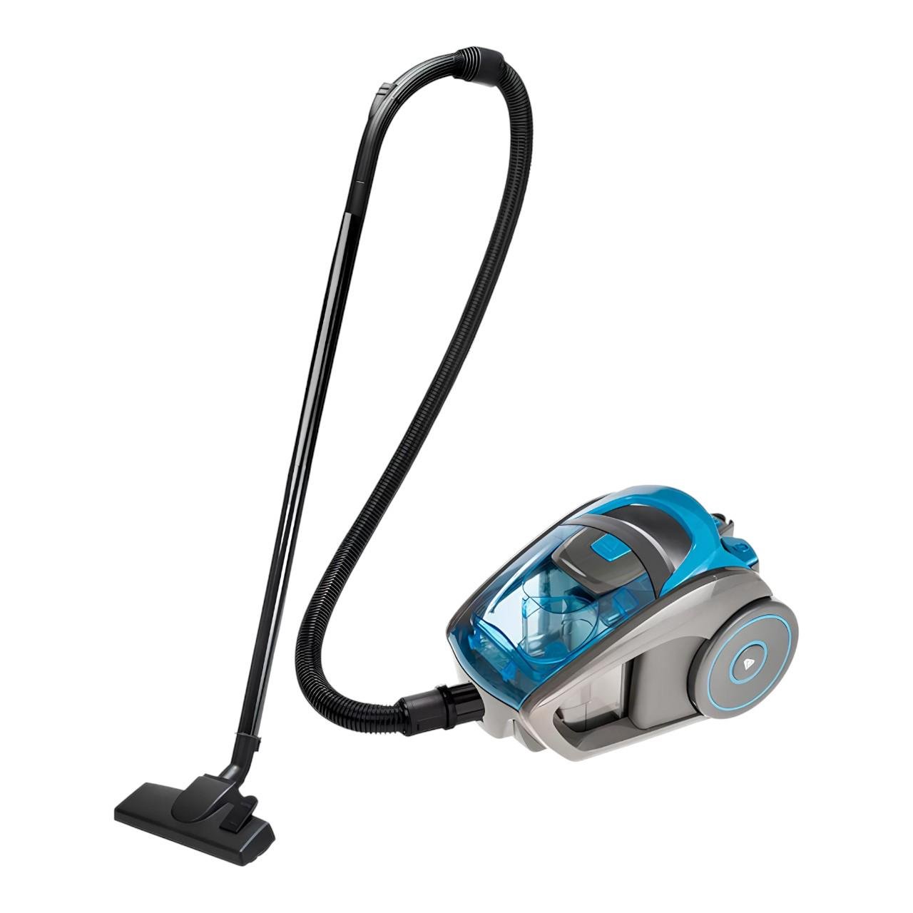 Пилосос Domotec колбовий з щіткою для меблів та індикатором 4500 Вт 2 л (MS-4404)