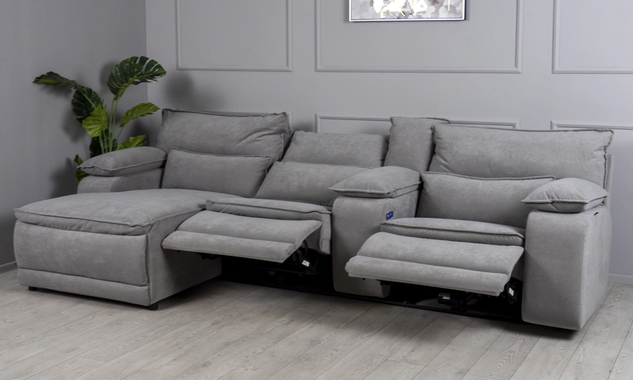 Диван кутовий Денвер лівий з електричним реклайнером і консоллю (2147484393) - фото 8