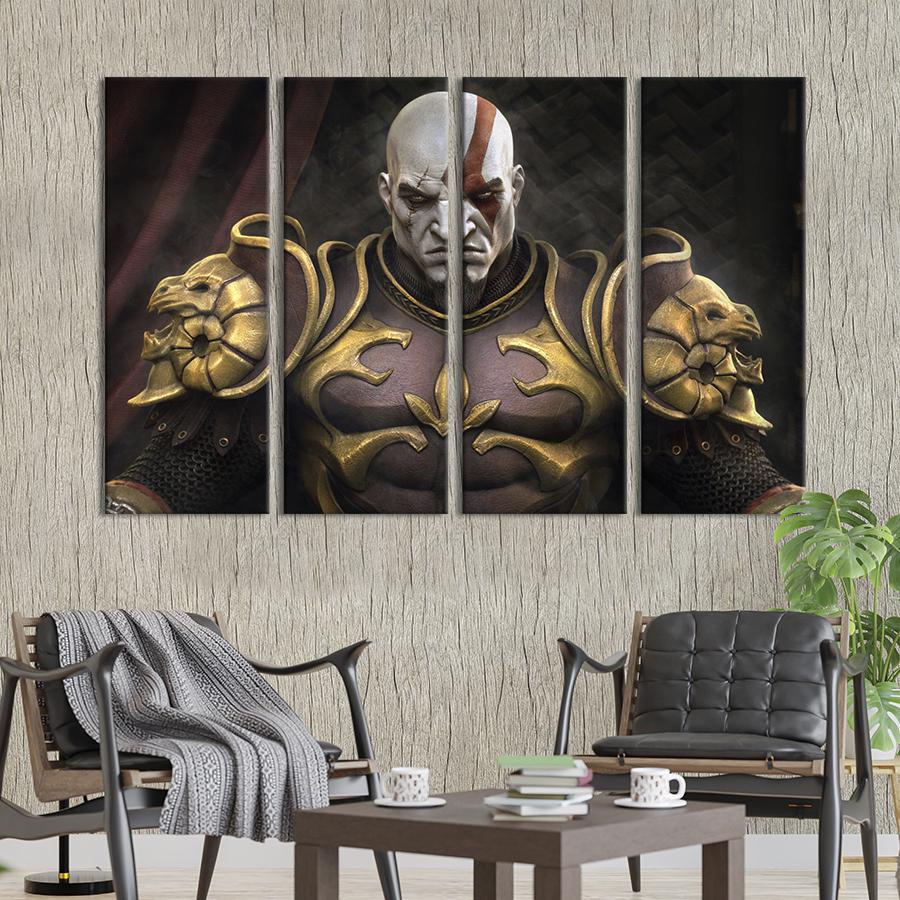 Картина на холсте Kratos 89x53 см (1498-41)