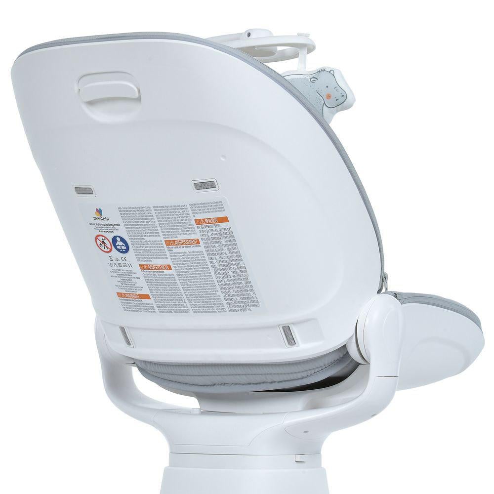 Укачивающий центр-шезлонг 2в1 Mastella 8911 музыка 360° вращение 3 положения спинки (24948866) - фото 4 Укачивающий центр-шезлонг 2в1 Mastella 8911 музыка 360° вращение 3 положения спинки (24948866) - фото 4