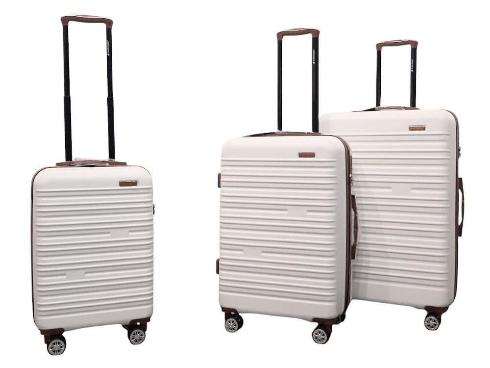 Комплект чемоданов Madisson Snowball 33803 Белый (dd062f1eeed2a2798d0606c250375183)