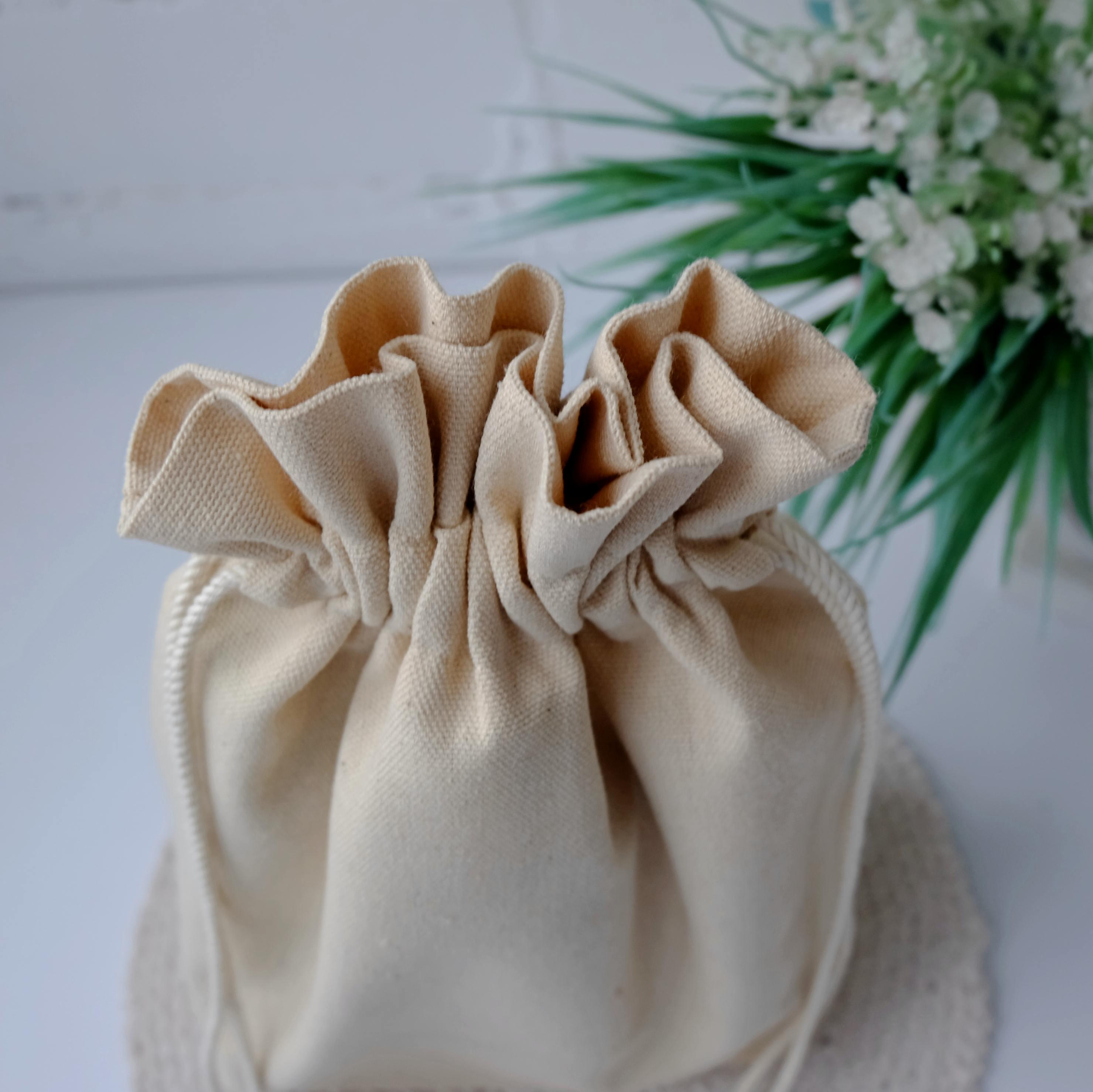 Мішок з об'ємним дном для пакування Бежевий (29301239) - фото 2