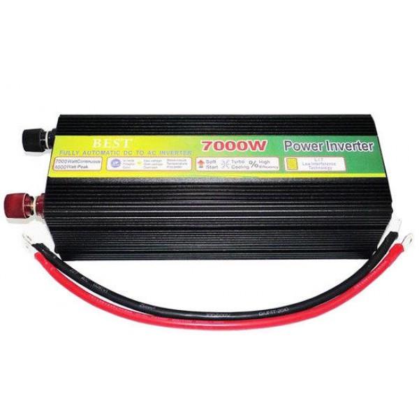 Перетворювач струму Wimpex 12V 220V 7000W USB - фото 2