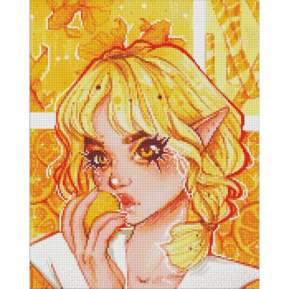 Алмазна мозаїка Ideyka Апельсинове захоплення AMO7607 40х50 см (RLT39582)