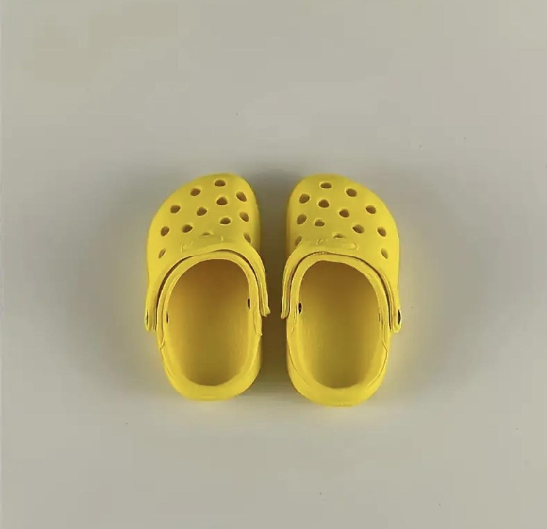 Тапочки для собак и кошек Flip Flop 1,6х2,8 см Yellow (9089709)