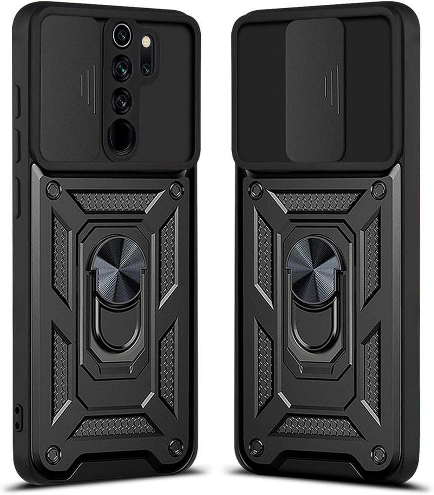 Чехол с защитой камеры 3DGuard Xiaomi Redmi Note 8 Pro Black (32505-2B) - фото 2