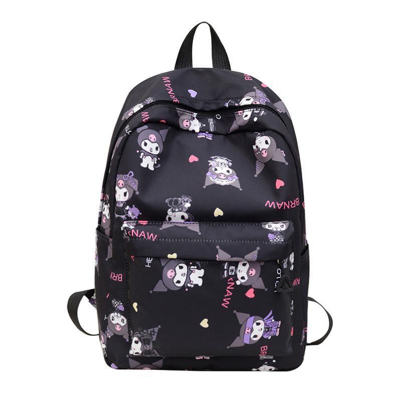 Рюкзак детский Kuromi 10500 Черный (27484647) Рюкзак детский Kuromi 10500 Черный (27484647)
