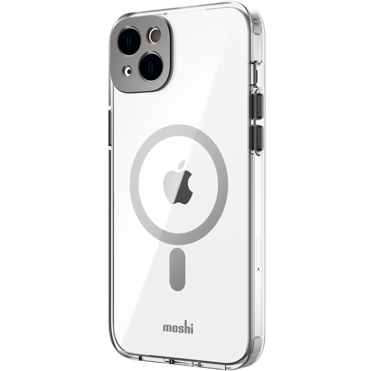 Чохол-накладка Moshi iGlaze Slim Hardshell Case for iPhone 14 Plus, Meteorite Gray (99MO137076) - фото 1