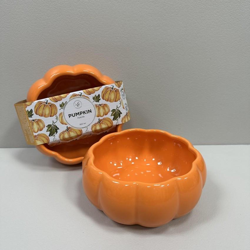 Салатник порцелянова Limited Edition PUMPKIN PX002-K606 850 мл 6,5 см d15 см Помаранчевий (2815966028) - фото 5 Салатник порцелянова Limited Edition PUMPKIN PX002-K606 850 мл 6,5 см d15 см Помаранчевий (2815966028) - фото 5