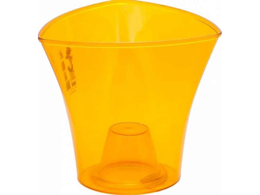 Кашпо ЭТАЛОН-С Дельта 1,6 л Оранжевый (114) Кашпо ЭТАЛОН-С Дельта 1,6 л Оранжевый (114)