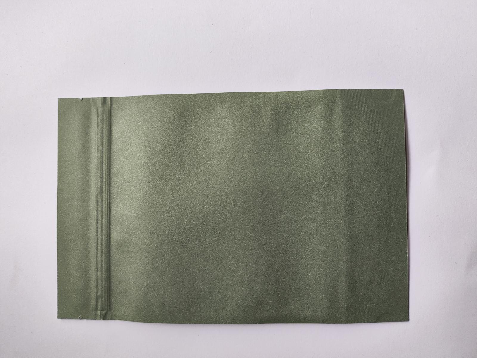 Дой-пак Крафт/Вікно СУ zip-замок 250 г 140х240 мм Сосновий - фото 2