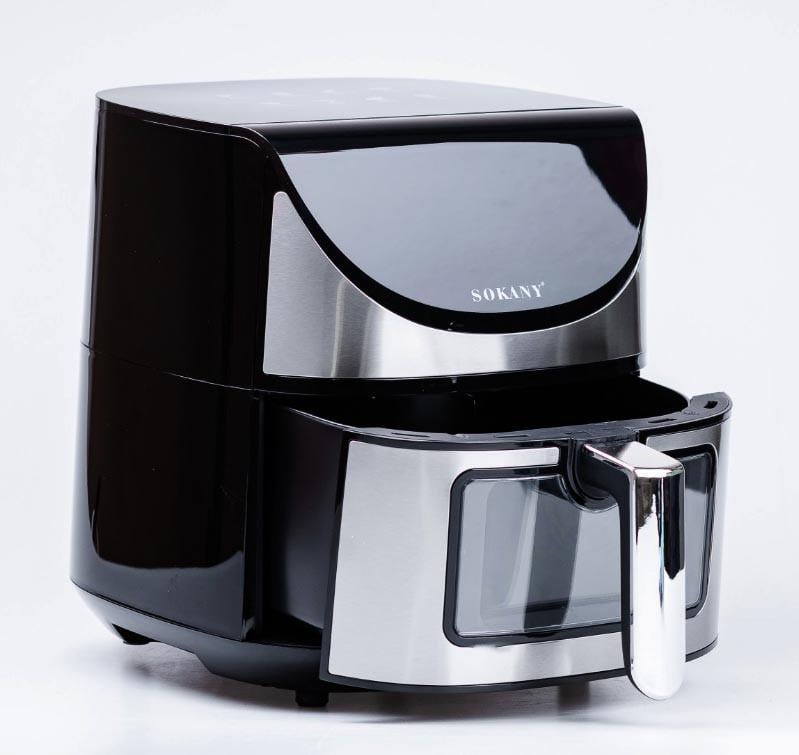 Аэрофритюрница Sokany SK-10031 1700 Вт 7 л Черный (2120416333)