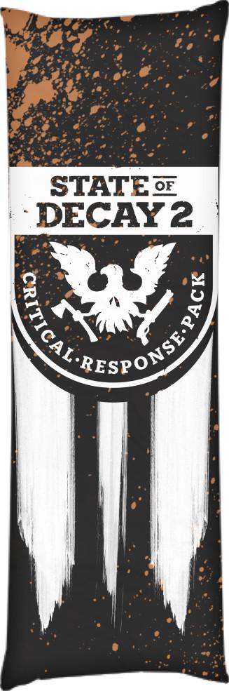 Подушка дакимакура State of Decay 2 50x150 см (13533514)