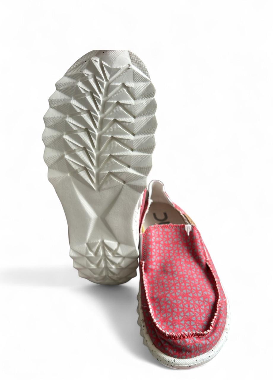 Жіночі мокасини Hey Dude Farty Print Geometric Red р. 42 26,6 Червоно-сірий (2789070394) - фото 4 Жіночі мокасини Hey Dude Farty Print Geometric Red р. 42 26,6 Червоно-сірий (2789070394) - фото 4