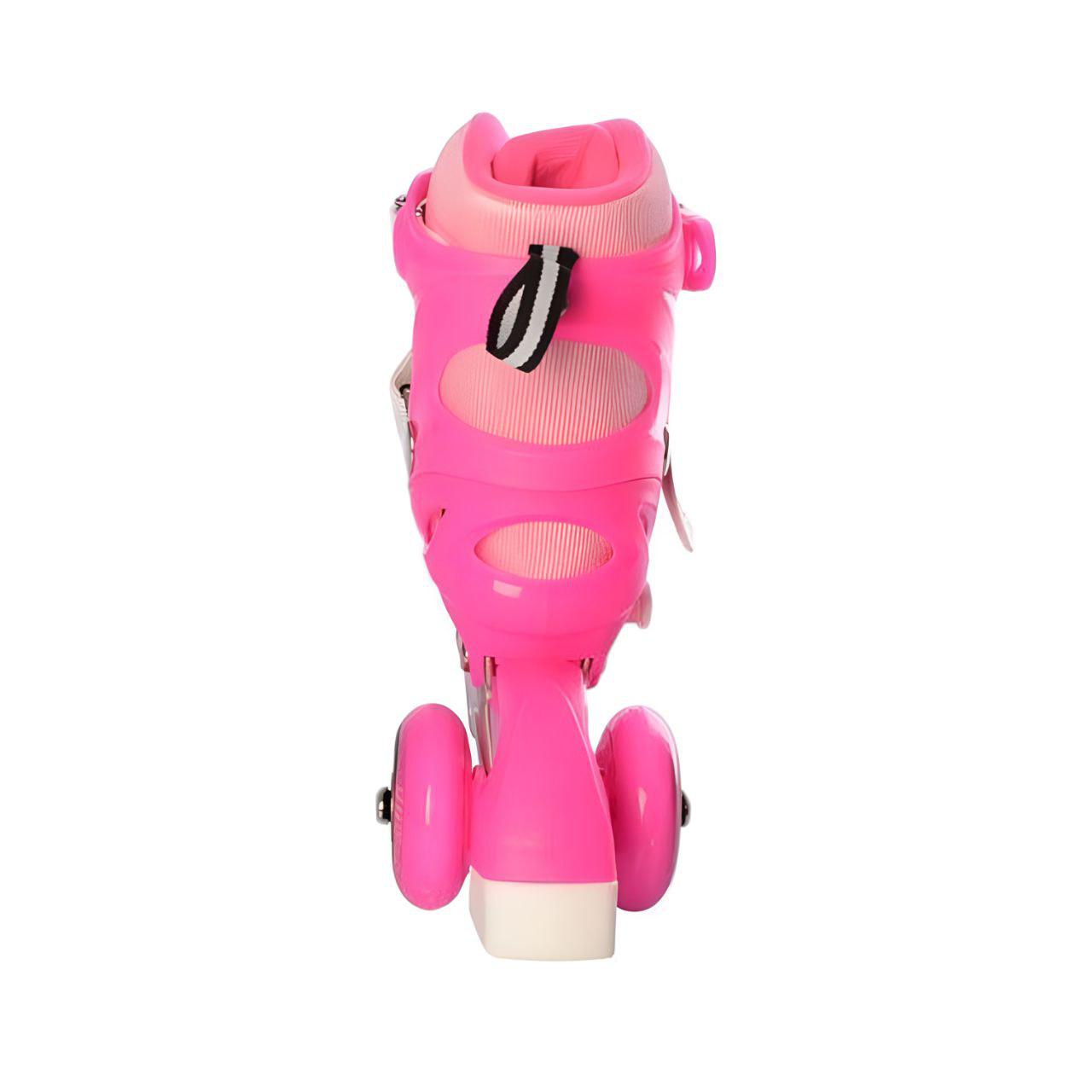 Ролики A4137-XS-P 64 мм р. 27-30 Розовый - фото 3 Ролики A4137-XS-P 64 мм р. 27-30 Розовый - фото 3