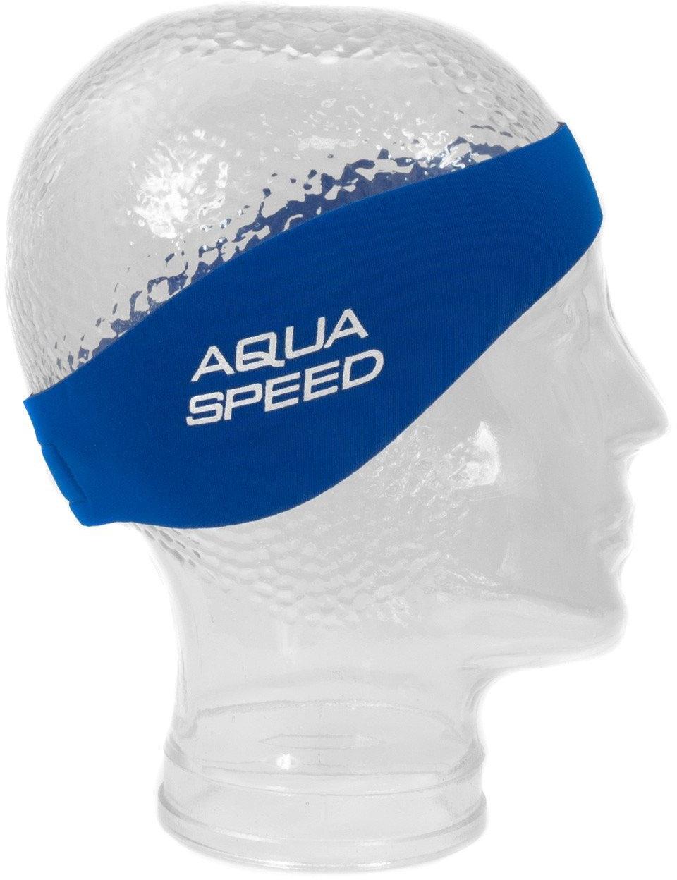 Пов'язка для плавання Aqua Speed Neoprene Earband 6110 50-55 см Синій (179-01) - фото 1