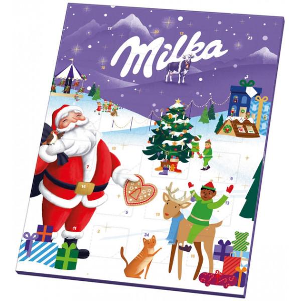 Адвент-календар Milka Advent Calendar 90 г