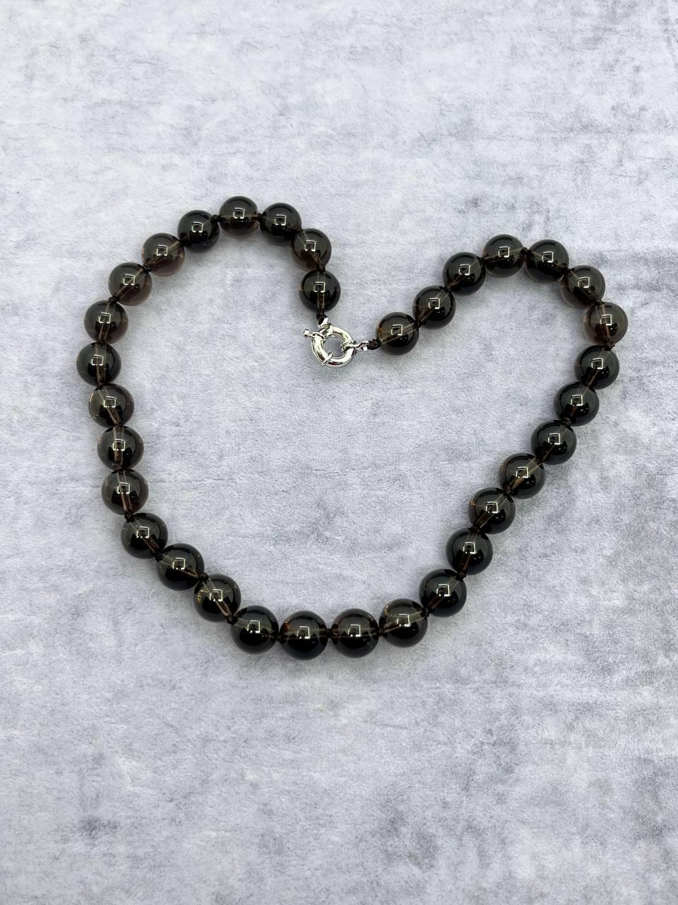 Бусы раух 42 см Разноцветный (10277)