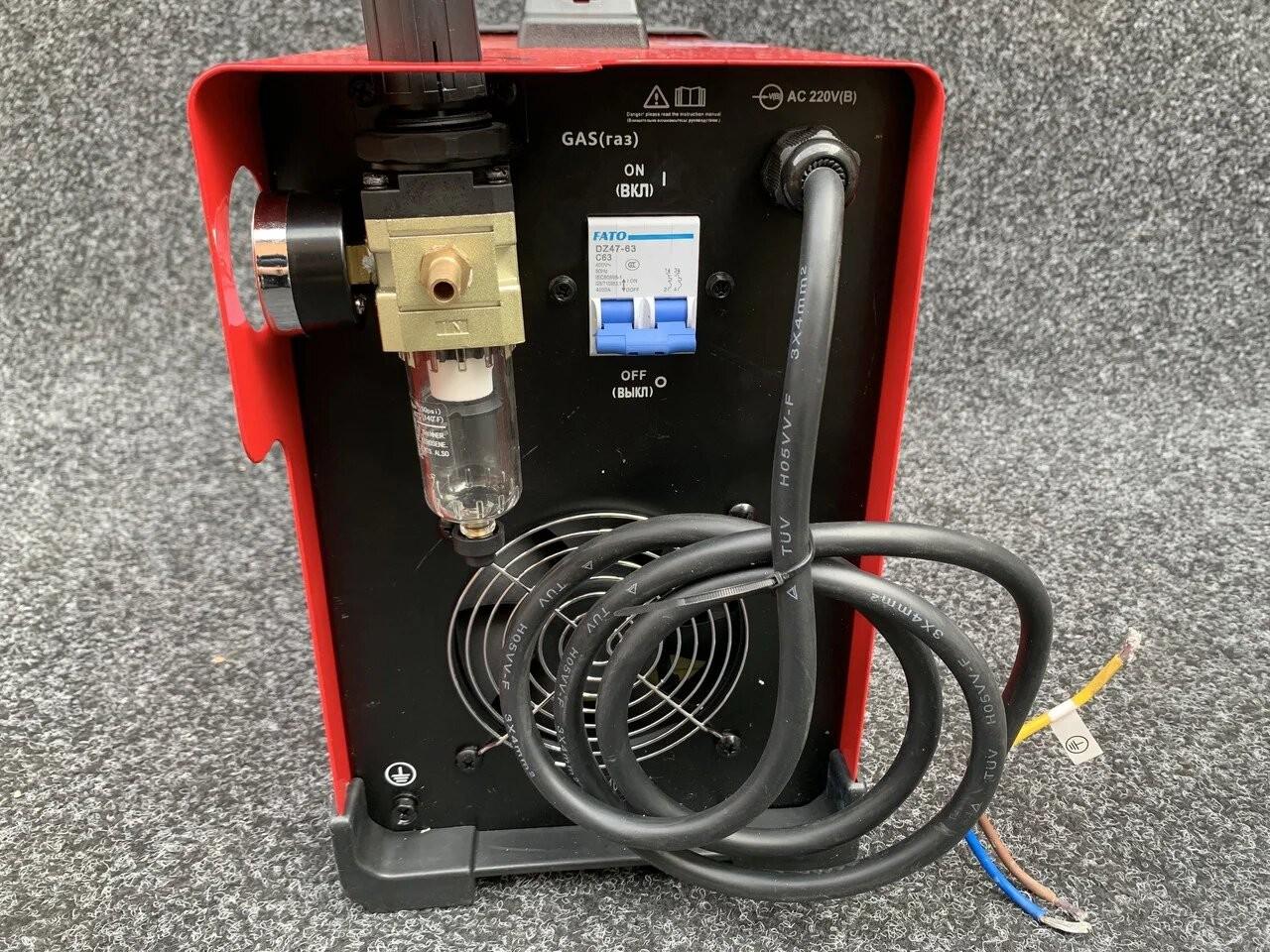 Плазморіз Ed on CUT-60d безконтактний підпал глибина різки 20-30 мм - фото 6