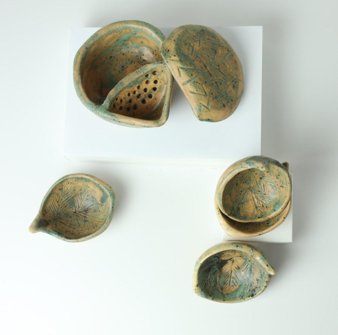 Набір для чайної церемонії Ельфійський ручної роботи (TS-07) - фото 5