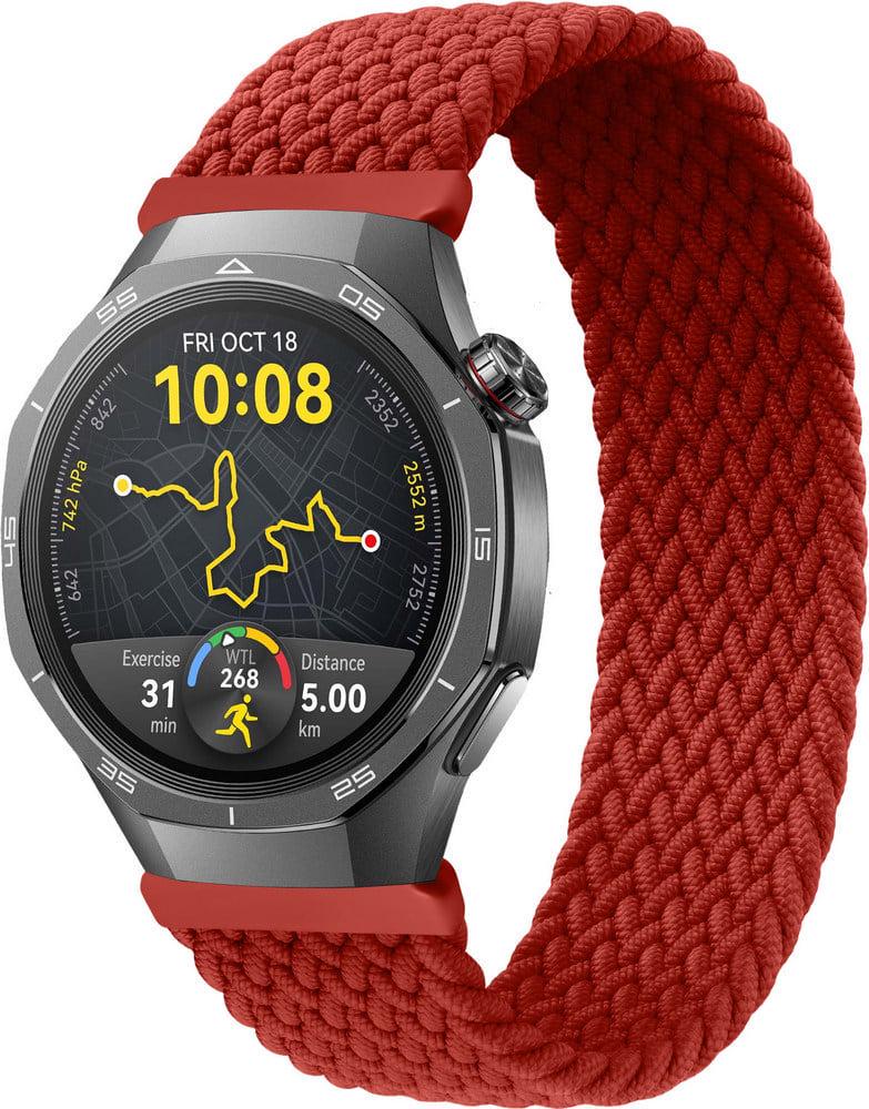 Ремешок Solo Loop для Huawei Watch GT 5/GT 5 Pro 46 мм 135 мм Red (38672-2D)