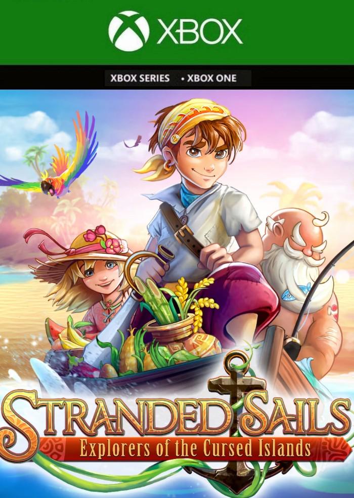 Ключ активации Stranded Sails Explorers of the Cursed Islands для Xbox One/Series (60257924)
