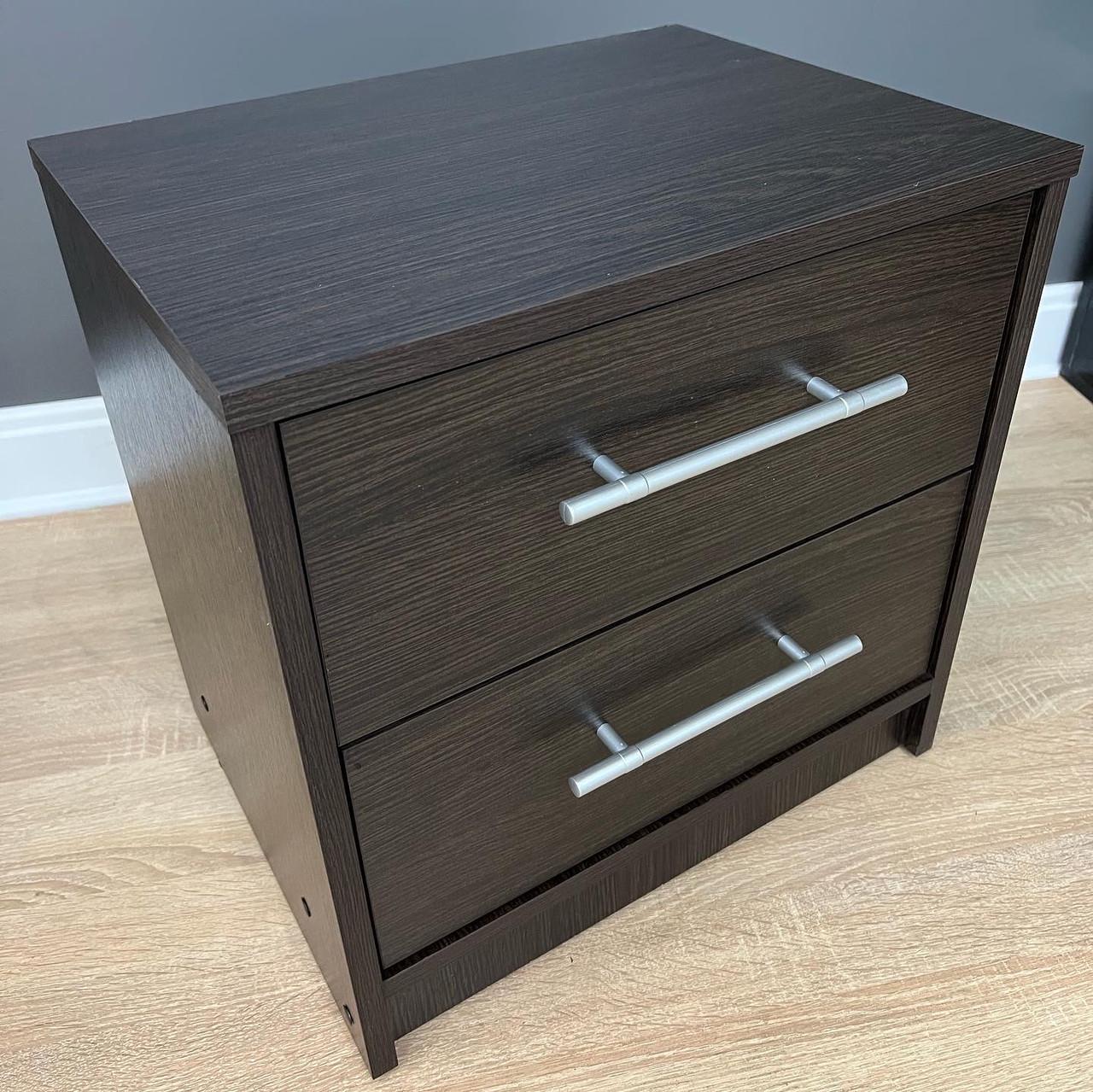 Тумба приліжкова Ексклюзив 450х450х350 мм Дуб Венге магія - фото 2 Тумба приліжкова Ексклюзив 450х450х350 мм Дуб Венге магія - фото 2