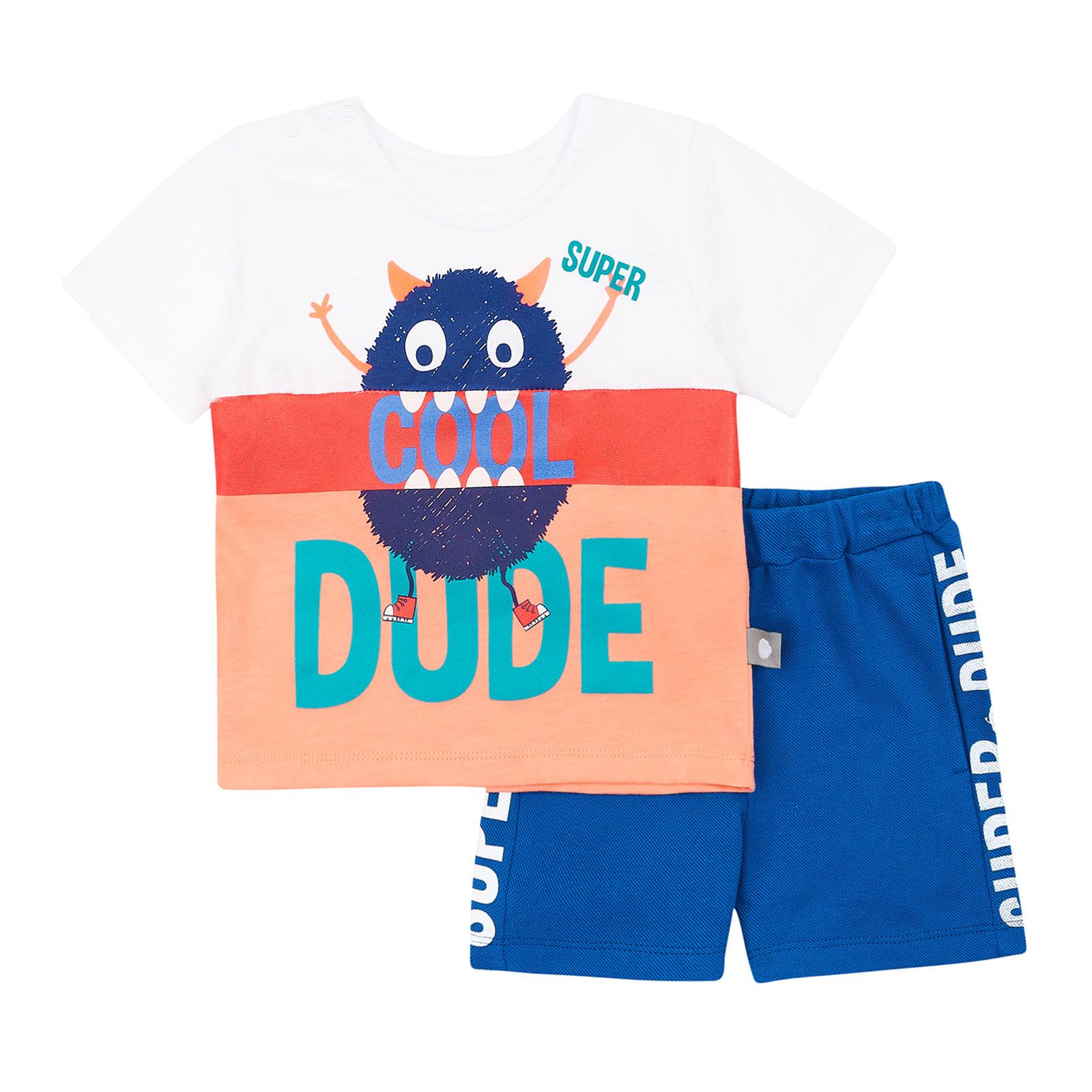 Комплект ЛяЛя из футболки и шорт 74 см (К3КЛ011)